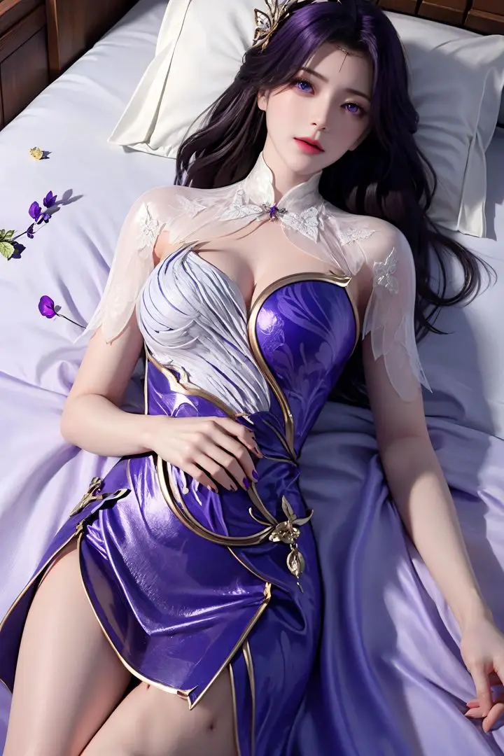 漫画《[AI绘画]国漫女主-阿七.蔷薇.高瑶.小舞.云曦.应天王后.美杜莎》第05话第72张图