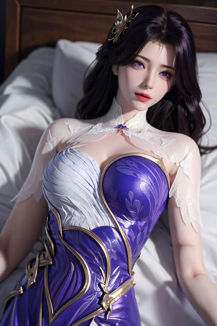 漫画《[AI绘画]国漫女主-阿七.蔷薇.高瑶.小舞.云曦.应天王后.美杜莎》第05话第75张图