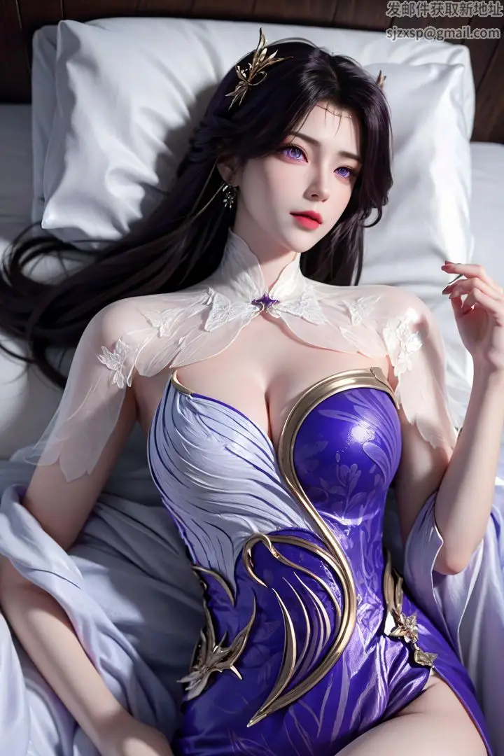 漫画《[AI绘画]国漫女主-阿七.蔷薇.高瑶.小舞.云曦.应天王后.美杜莎》第05话第80张图