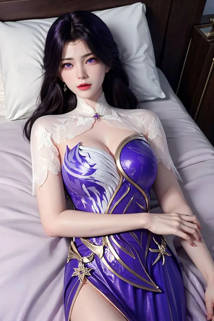 漫画《[AI绘画]国漫女主-阿七.蔷薇.高瑶.小舞.云曦.应天王后.美杜莎》第05话第82张图