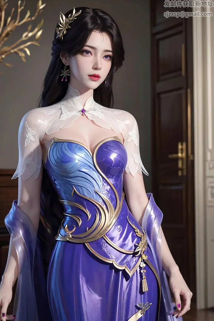漫画《[AI绘画]国漫女主-阿七.蔷薇.高瑶.小舞.云曦.应天王后.美杜莎》第05话第90张图
