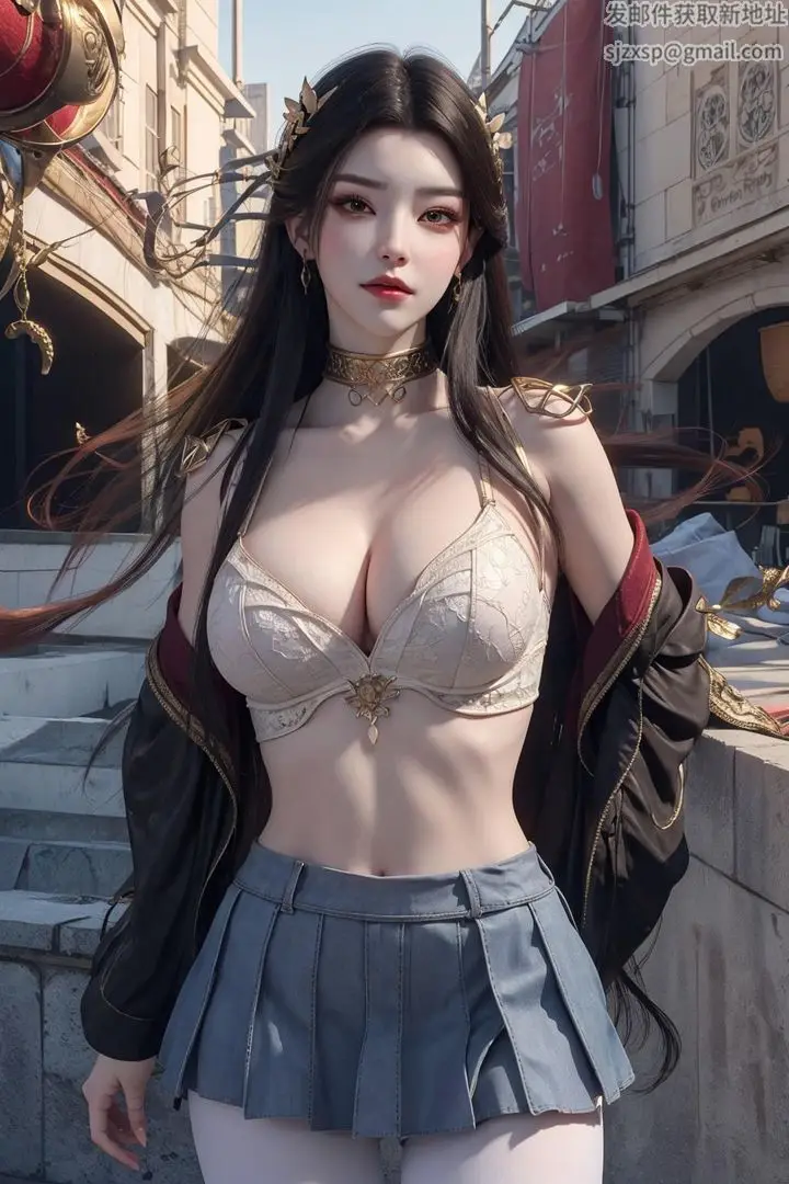 漫画《[AI绘画]国漫女主-阿七.蔷薇.高瑶.小舞.云曦.应天王后.美杜莎》第12话第10张图