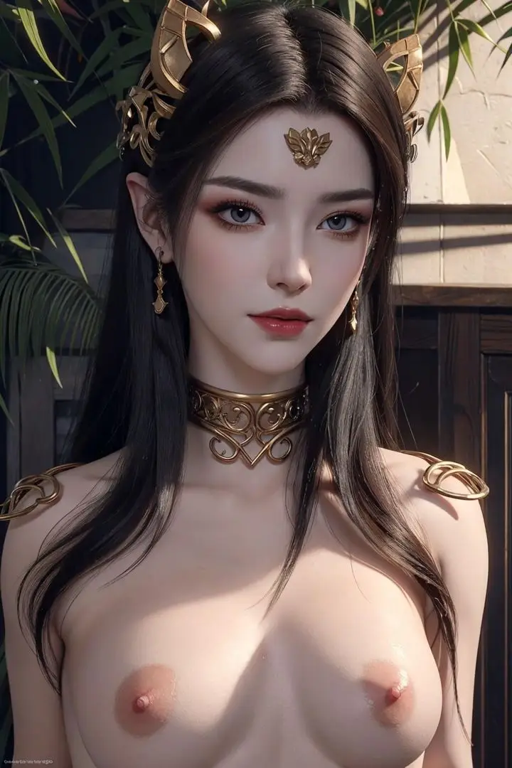 漫画《[AI绘画]国漫女主-阿七.蔷薇.高瑶.小舞.云曦.应天王后.美杜莎》第12话第45张图