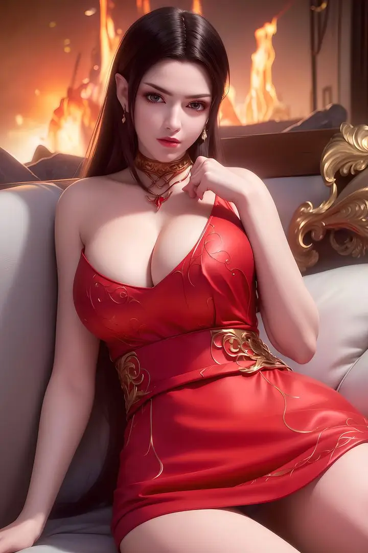 漫画《[AI绘画]国漫女主-阿七.蔷薇.高瑶.小舞.云曦.应天王后.美杜莎》第11话第7张图
