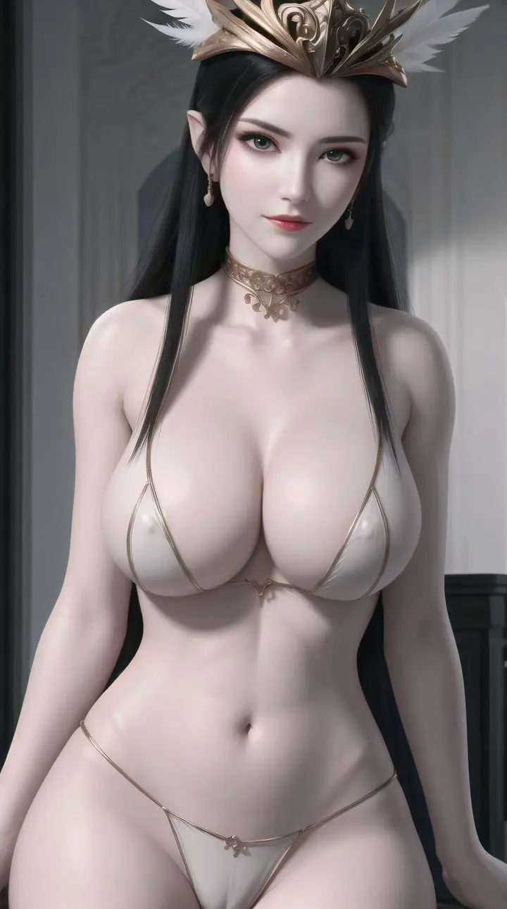 漫画《[AI绘画]国漫女主-阿七.蔷薇.高瑶.小舞.云曦.应天王后.美杜莎》第08话第11张图
