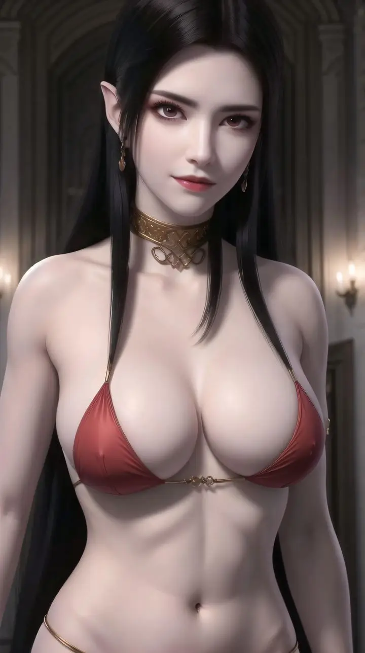 漫画《[AI绘画]国漫女主-阿七.蔷薇.高瑶.小舞.云曦.应天王后.美杜莎》第08话第6张图