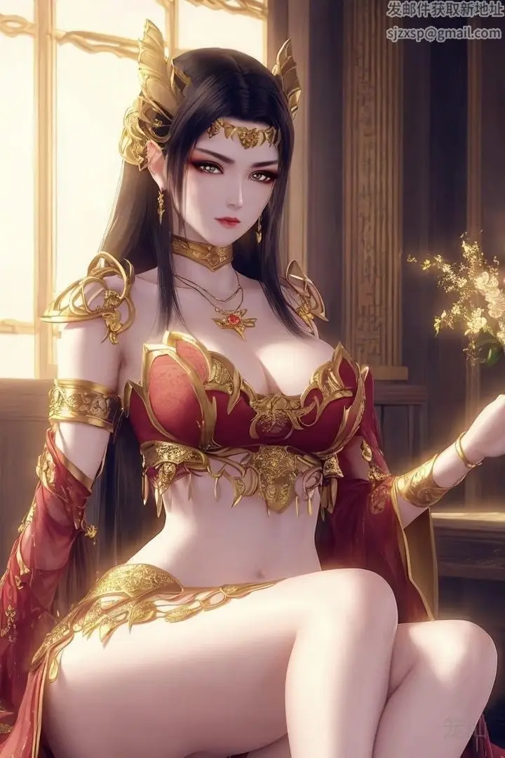 漫画《[AI绘画]国漫女主-阿七.蔷薇.高瑶.小舞.云曦.应天王后.美杜莎》第08话第90张图