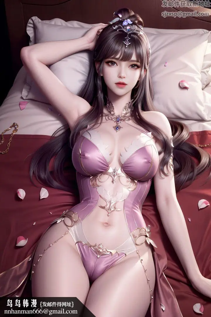 漫画《[AI绘画]国漫女主-阿七.蔷薇.高瑶.小舞.云曦.应天王后.美杜莎》第04话第100张图