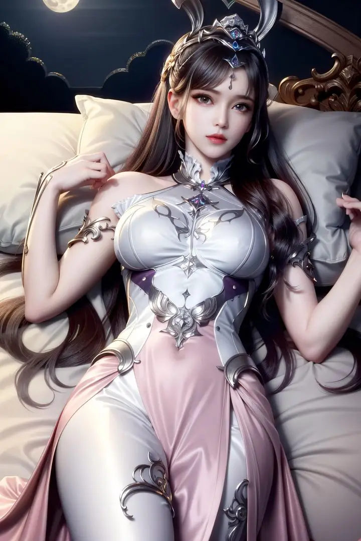 漫画《[AI绘画]国漫女主-阿七.蔷薇.高瑶.小舞.云曦.应天王后.美杜莎》第04话第61张图