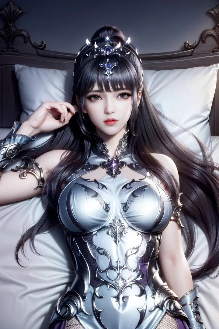 漫画《[AI绘画]国漫女主-阿七.蔷薇.高瑶.小舞.云曦.应天王后.美杜莎》第04话第62张图