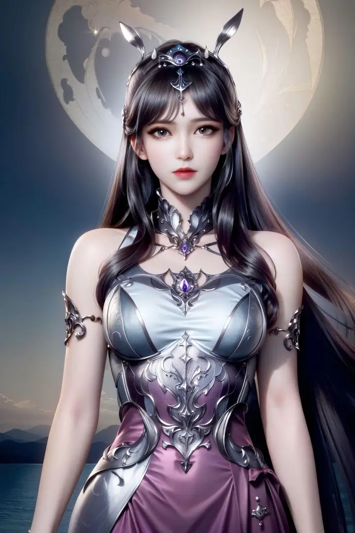 漫画《[AI绘画]国漫女主-阿七.蔷薇.高瑶.小舞.云曦.应天王后.美杜莎》第04话第63张图