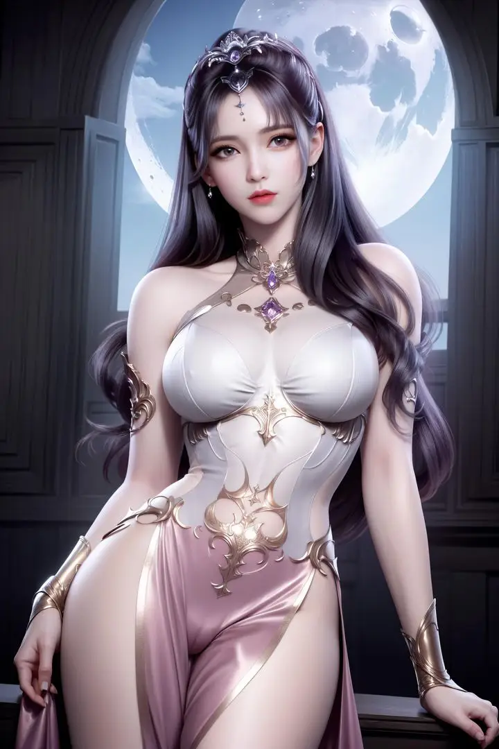 漫画《[AI绘画]国漫女主-阿七.蔷薇.高瑶.小舞.云曦.应天王后.美杜莎》第04话第66张图