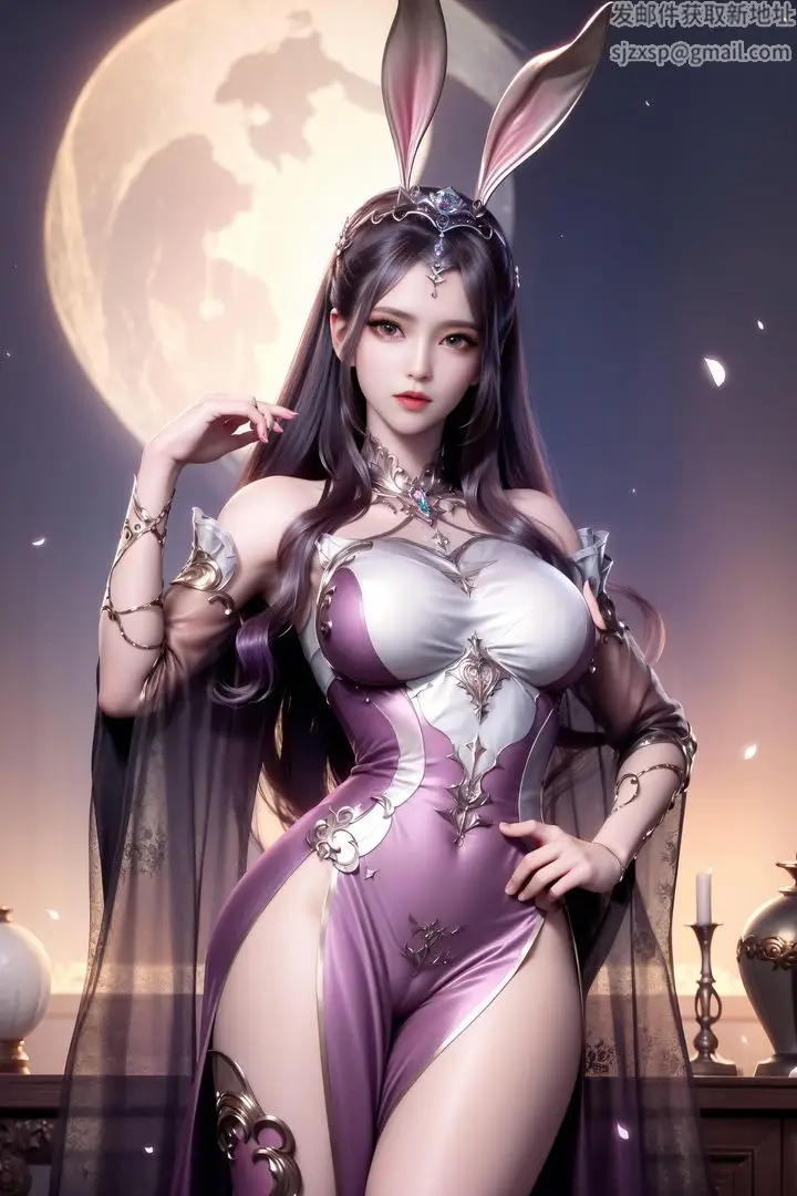 漫画《[AI绘画]国漫女主-阿七.蔷薇.高瑶.小舞.云曦.应天王后.美杜莎》第04话第70张图