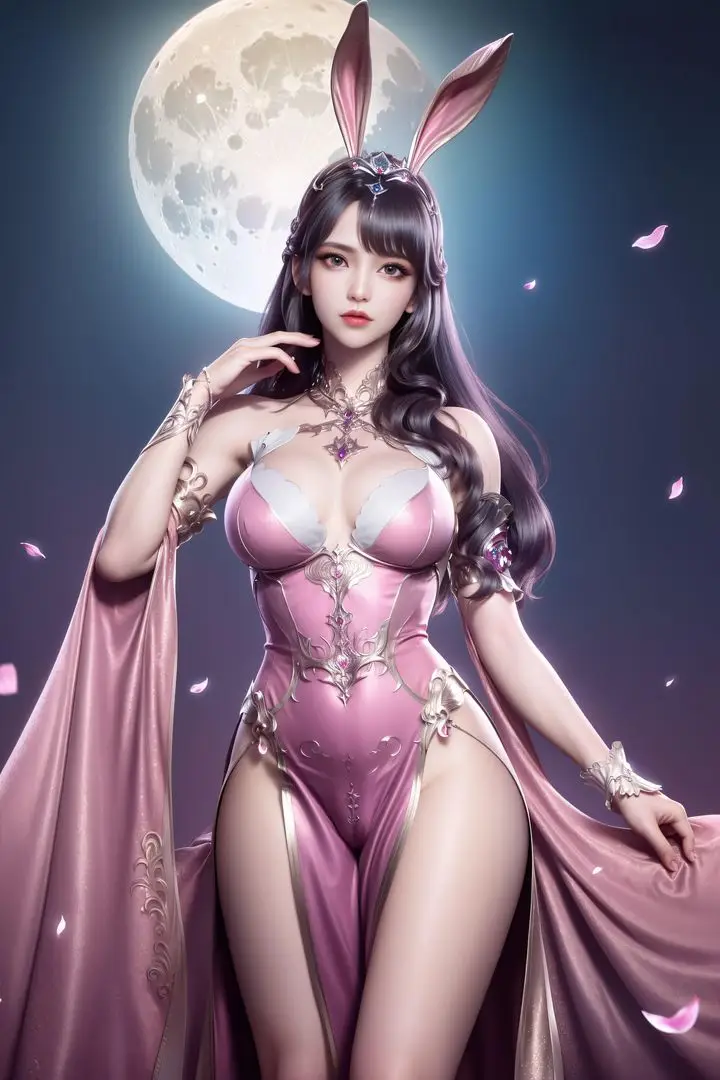 漫画《[AI绘画]国漫女主-阿七.蔷薇.高瑶.小舞.云曦.应天王后.美杜莎》第04话第72张图