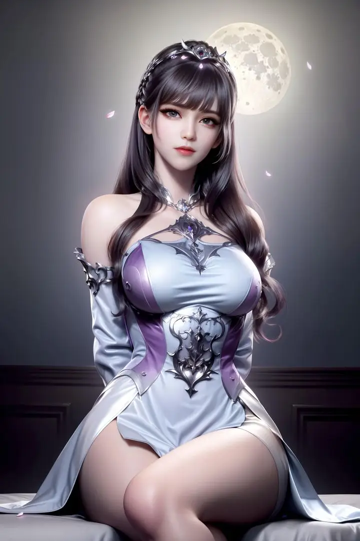 漫画《[AI绘画]国漫女主-阿七.蔷薇.高瑶.小舞.云曦.应天王后.美杜莎》第04话第76张图