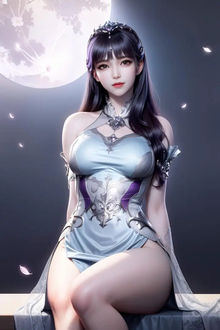 漫画《[AI绘画]国漫女主-阿七.蔷薇.高瑶.小舞.云曦.应天王后.美杜莎》第04话第77张图