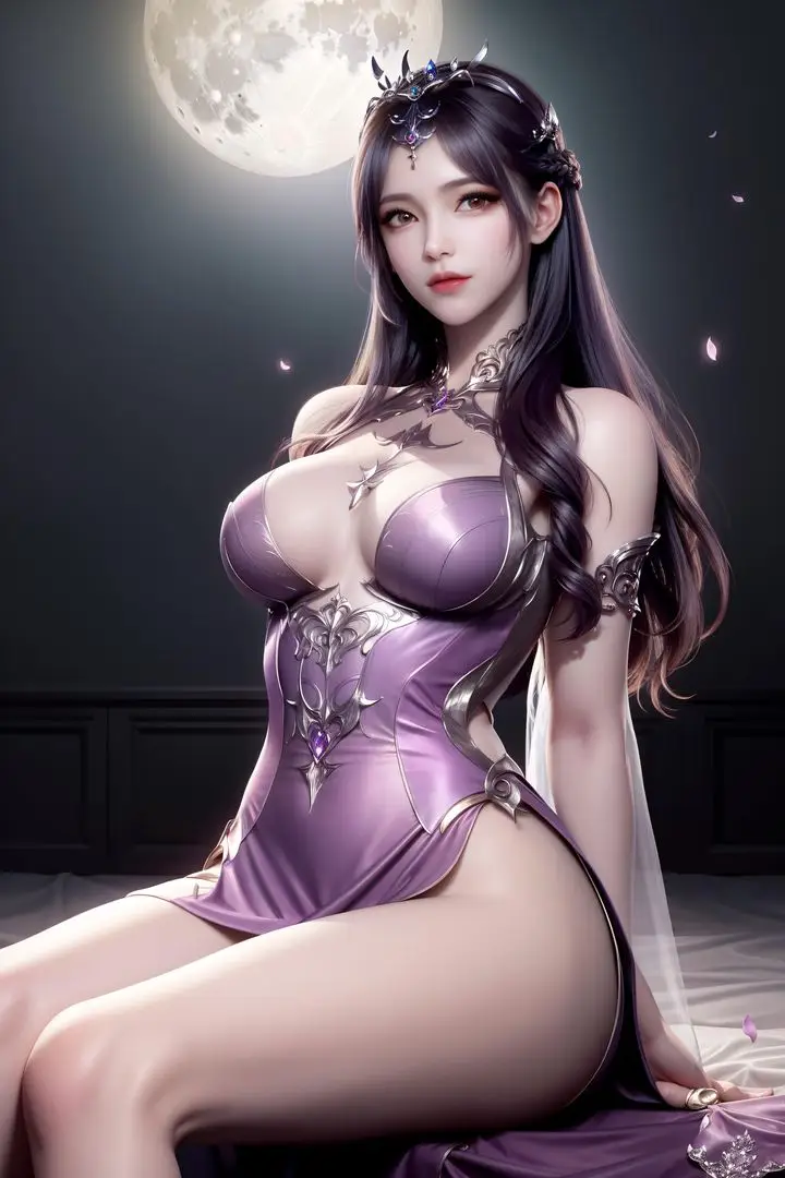 漫画《[AI绘画]国漫女主-阿七.蔷薇.高瑶.小舞.云曦.应天王后.美杜莎》第04话第78张图