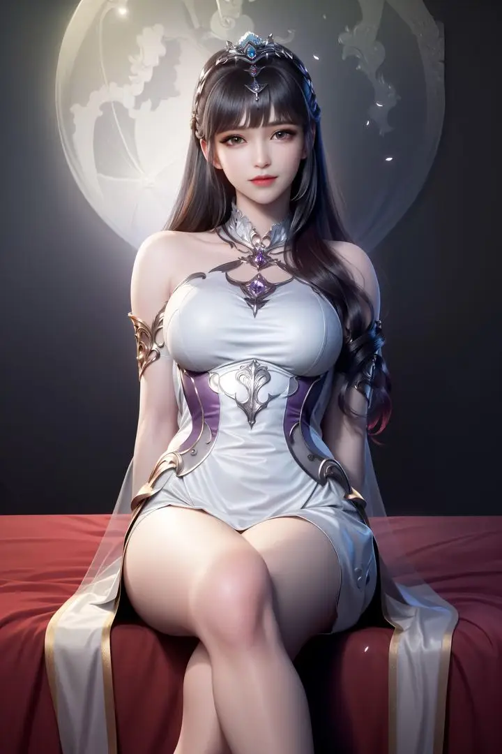 漫画《[AI绘画]国漫女主-阿七.蔷薇.高瑶.小舞.云曦.应天王后.美杜莎》第04话第79张图