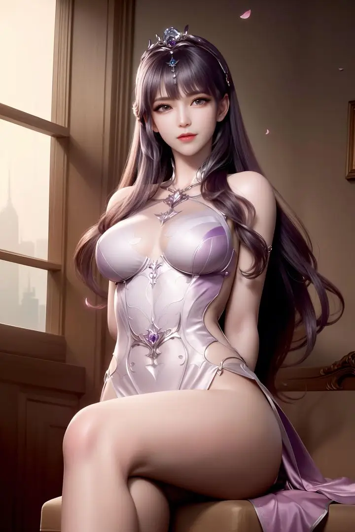 漫画《[AI绘画]国漫女主-阿七.蔷薇.高瑶.小舞.云曦.应天王后.美杜莎》第04话第81张图