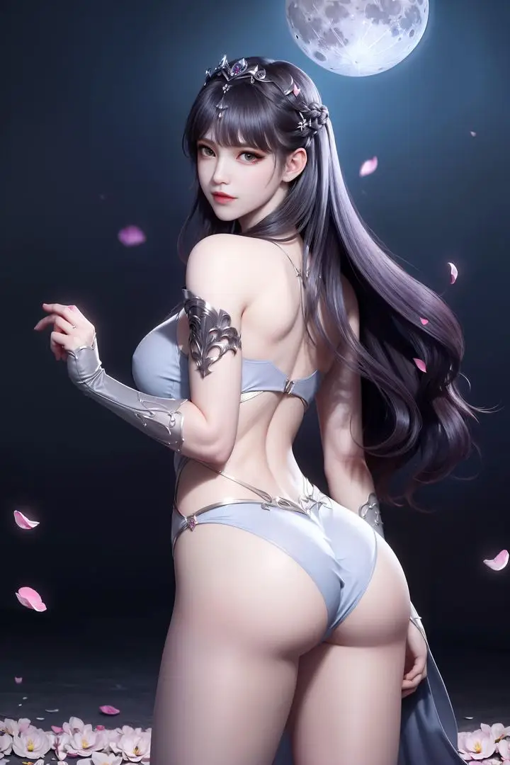 漫画《[AI绘画]国漫女主-阿七.蔷薇.高瑶.小舞.云曦.应天王后.美杜莎》第04话第87张图