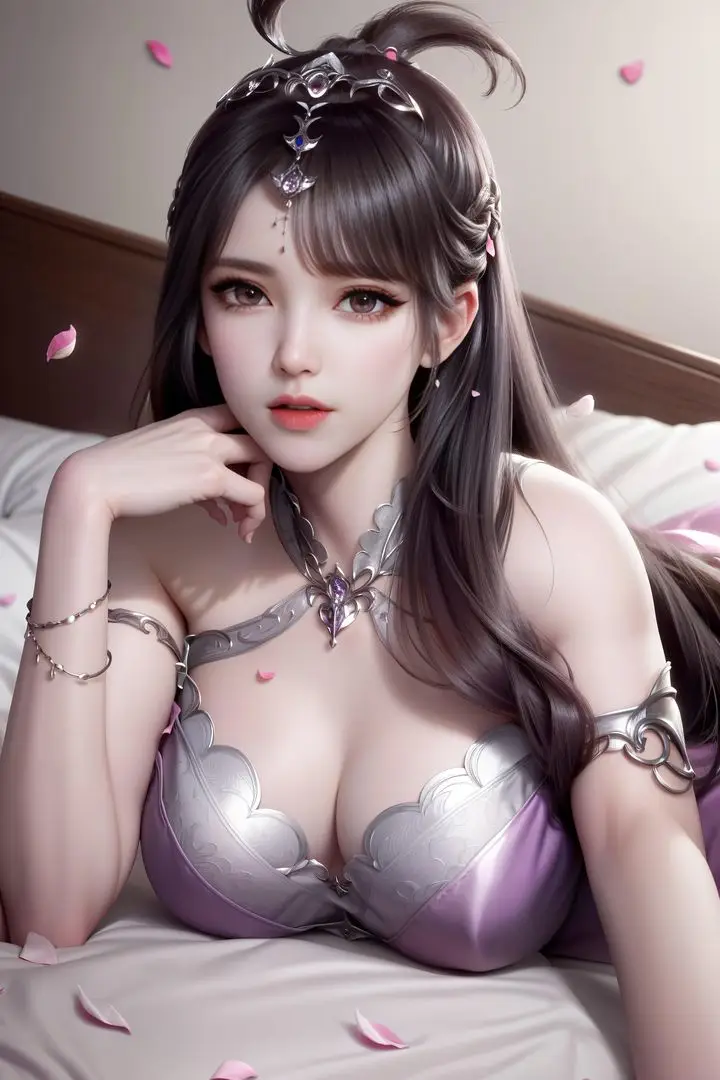 漫画《[AI绘画]国漫女主-阿七.蔷薇.高瑶.小舞.云曦.应天王后.美杜莎》第04话第93张图