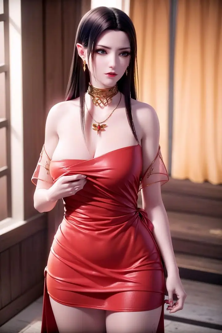漫画《[AI绘画]国漫女主-阿七.蔷薇.高瑶.小舞.云曦.应天王后.美杜莎》第13话第112张图