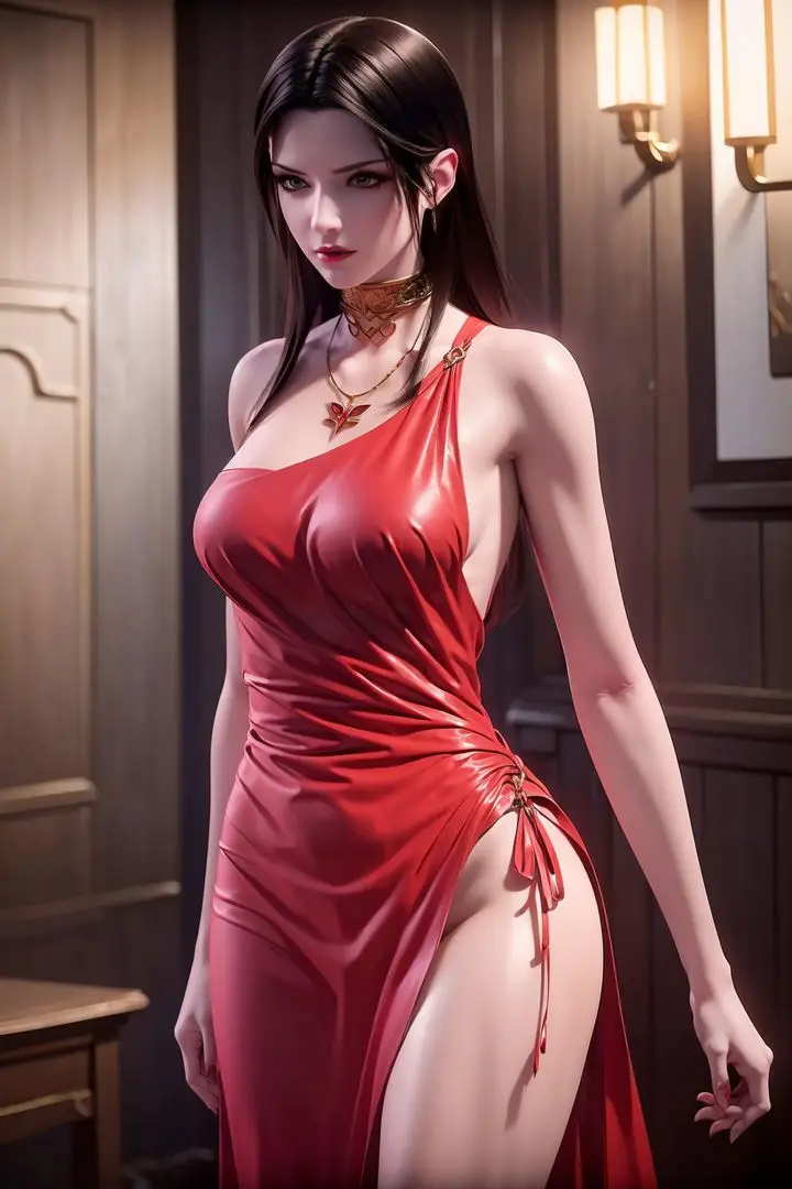 漫画《[AI绘画]国漫女主-阿七.蔷薇.高瑶.小舞.云曦.应天王后.美杜莎》第13话第122张图