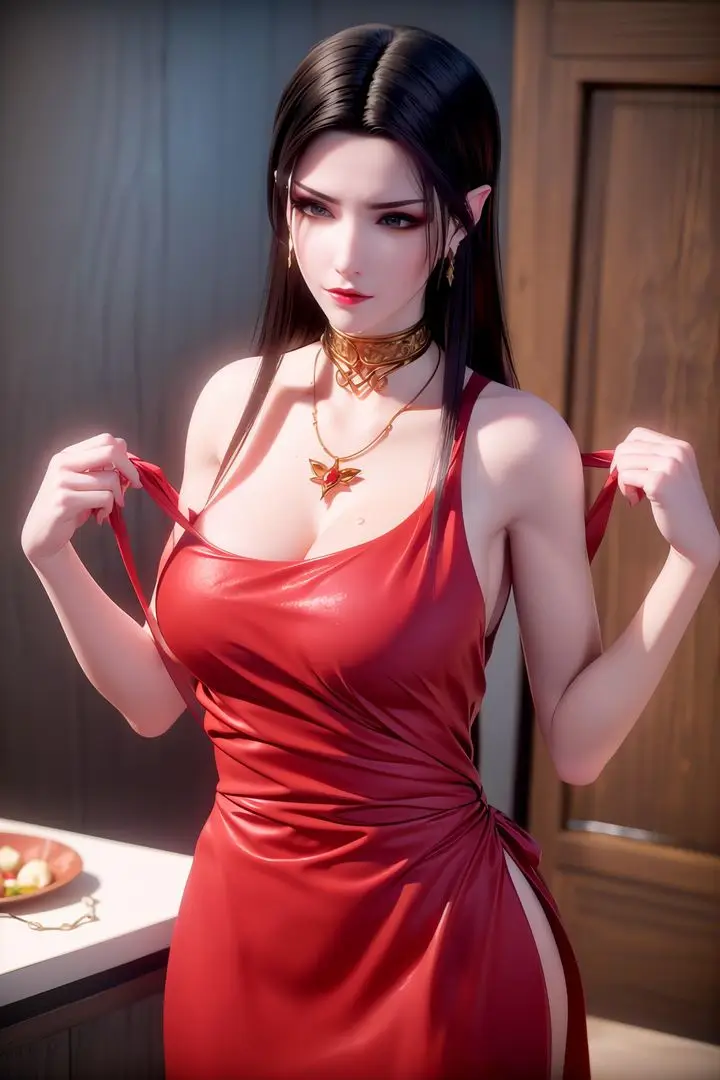 漫画《[AI绘画]国漫女主-阿七.蔷薇.高瑶.小舞.云曦.应天王后.美杜莎》第13话第98张图