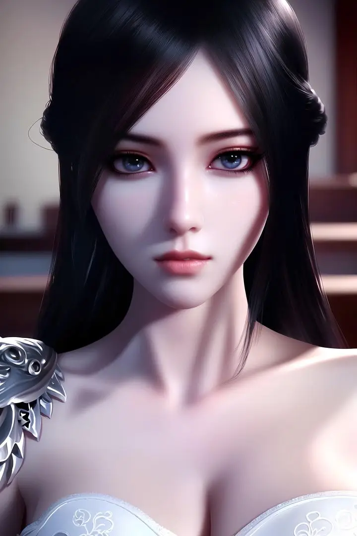 漫画《[AI绘画]国漫女主-阿七.蔷薇.高瑶.小舞.云曦.应天王后.美杜莎》第02话第35张图
