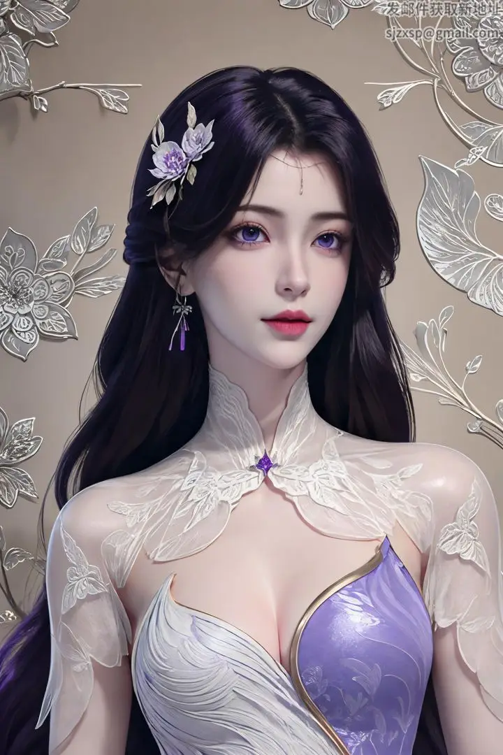 漫画《[AI绘画]国漫女主-阿七.蔷薇.高瑶.小舞.云曦.应天王后.美杜莎》第06话第10张图
