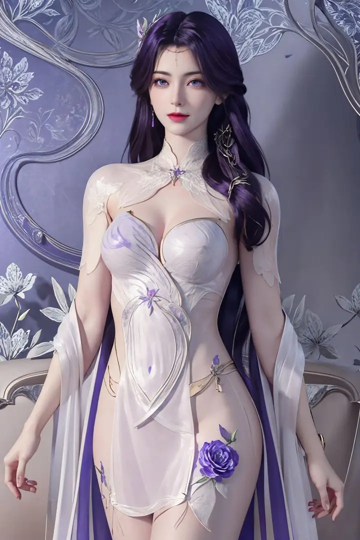 漫画《[AI绘画]国漫女主-阿七.蔷薇.高瑶.小舞.云曦.应天王后.美杜莎》第06话第14张图