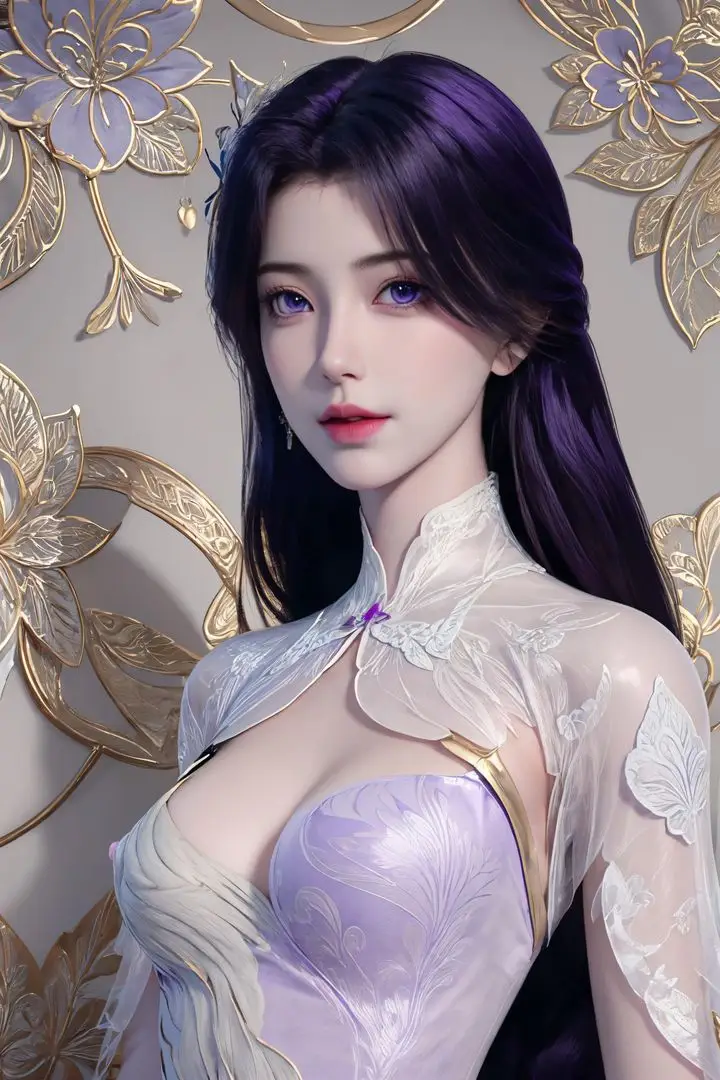 漫画《[AI绘画]国漫女主-阿七.蔷薇.高瑶.小舞.云曦.应天王后.美杜莎》第06话第21张图