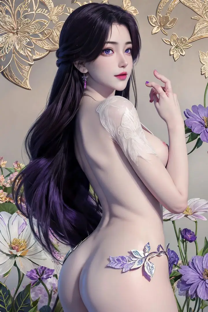 漫画《[AI绘画]国漫女主-阿七.蔷薇.高瑶.小舞.云曦.应天王后.美杜莎》第06话第37张图