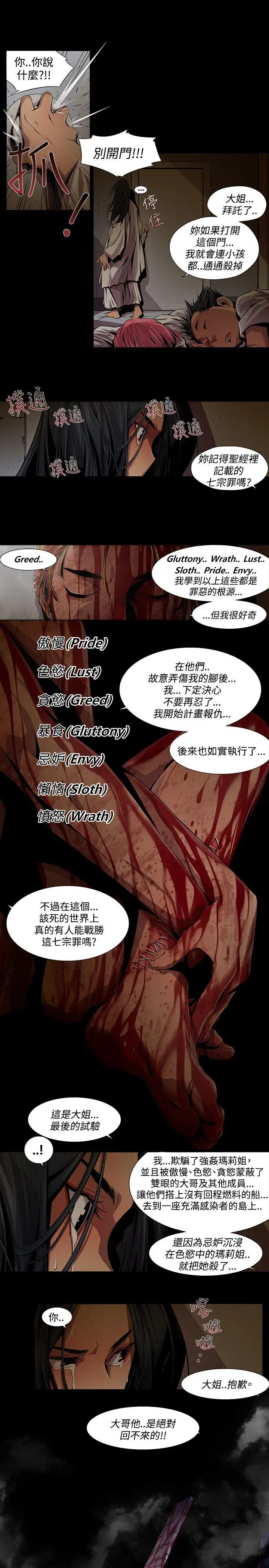 漫画《阴湿路》第11话第5张图