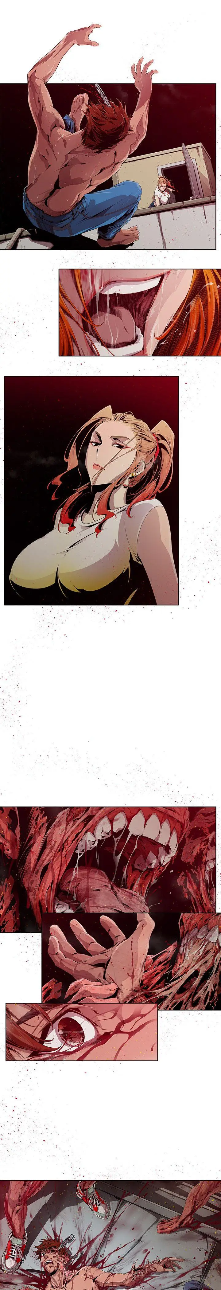 漫画《阴湿路》第3话第9张图