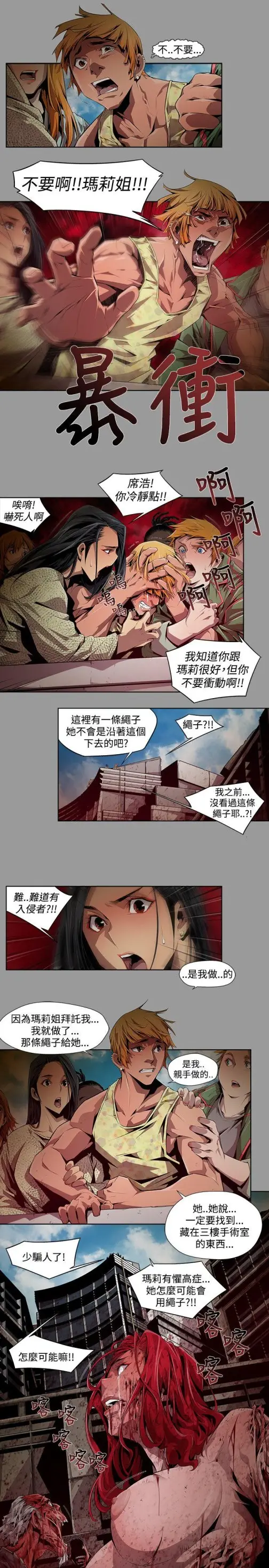漫画《阴湿路》第7话第5张图