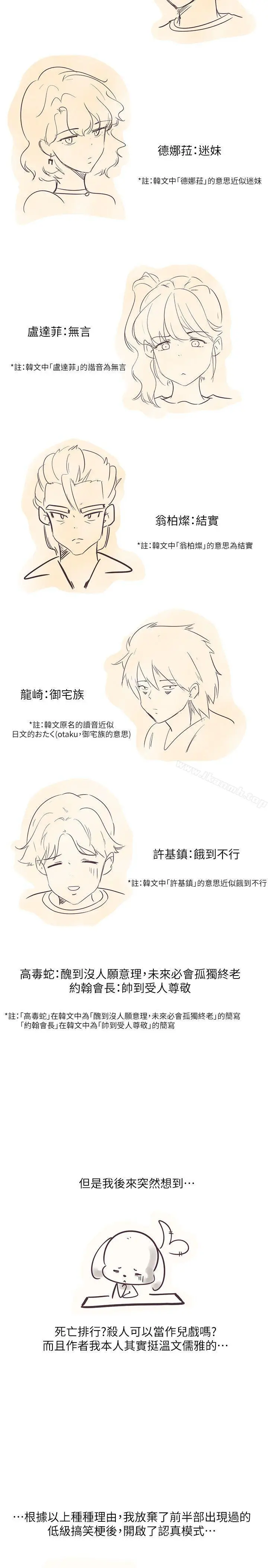 漫画《追杀金城武》后记第2张图