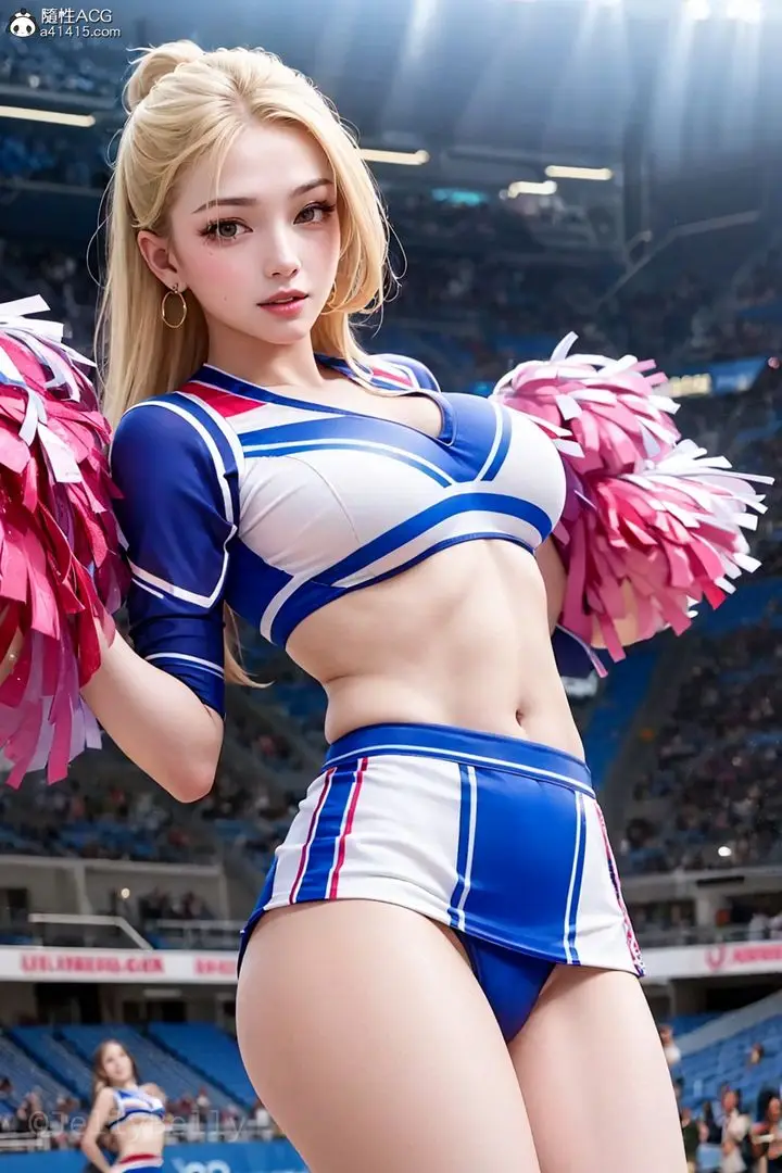 漫画《[AI绘画]JellyBelly[Cheerleader]啦啦队》第01话第8张图