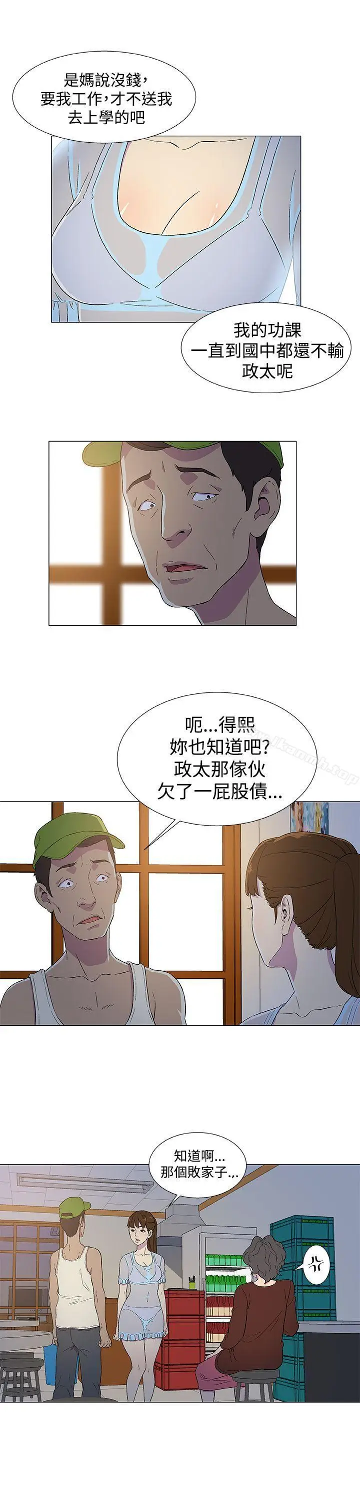 漫画《黑暗之海（无删减版）》第3话第21张图