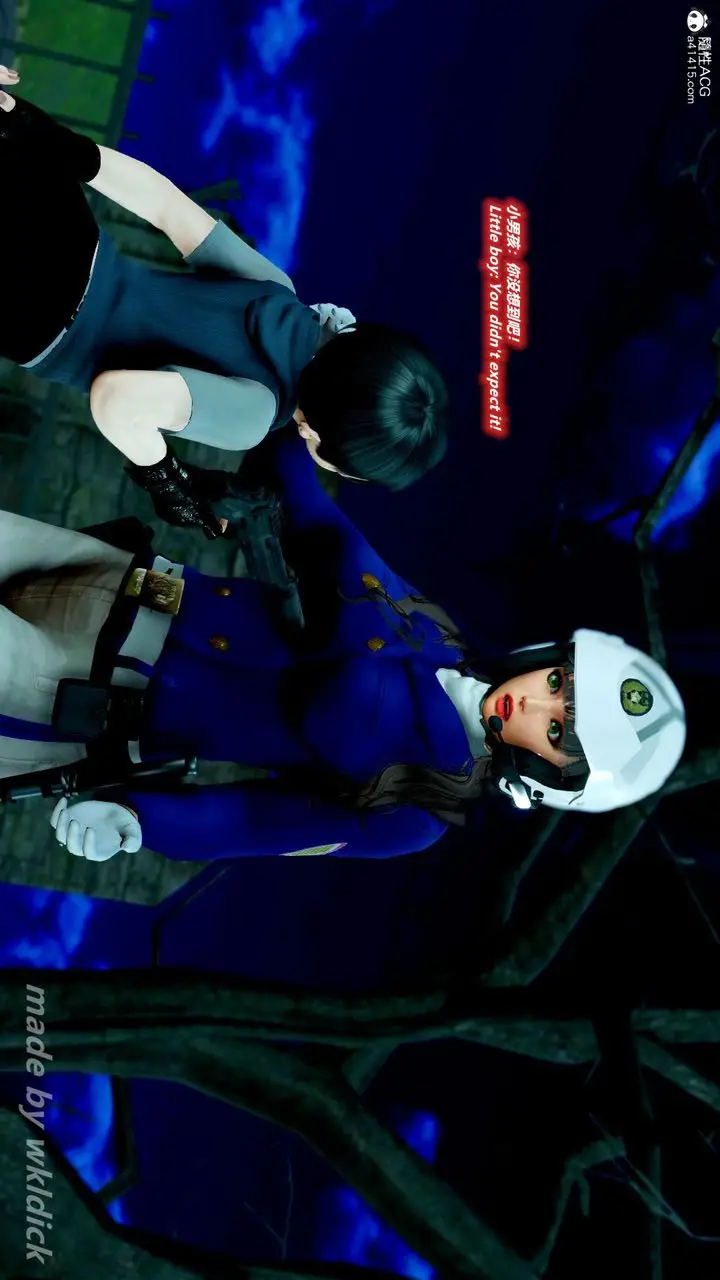 漫画《[3D]缉毒女特警小队》第05话第11张图
