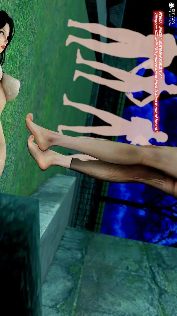 漫画《[3D]缉毒女特警小队》第11话第50张图