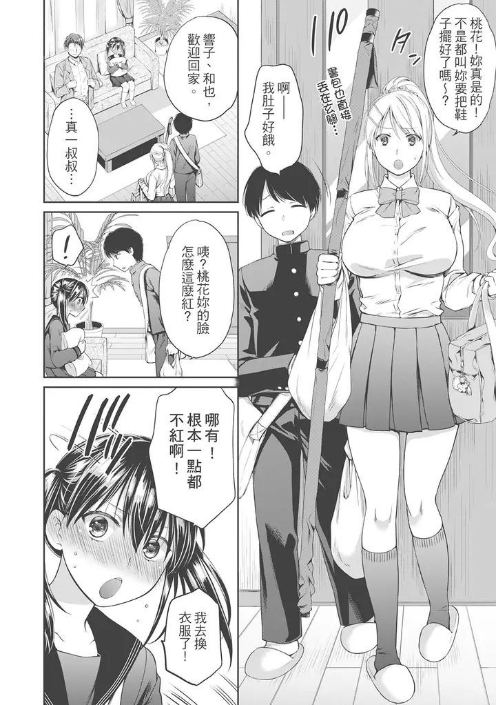 漫画《伪物家族义父に堕ちていく姉妹中国翻訳》第1章第4张图