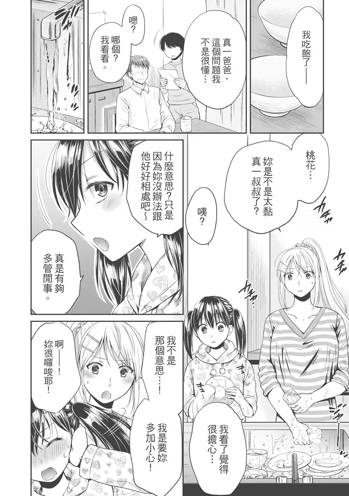 漫画《伪物家族义父に堕ちていく姉妹中国翻訳》第1章第8张图