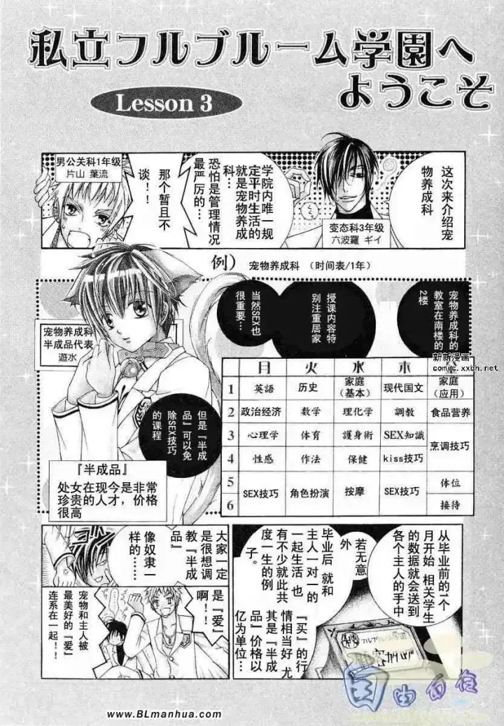 漫画《爱与欲望之学园》第02卷第156张图