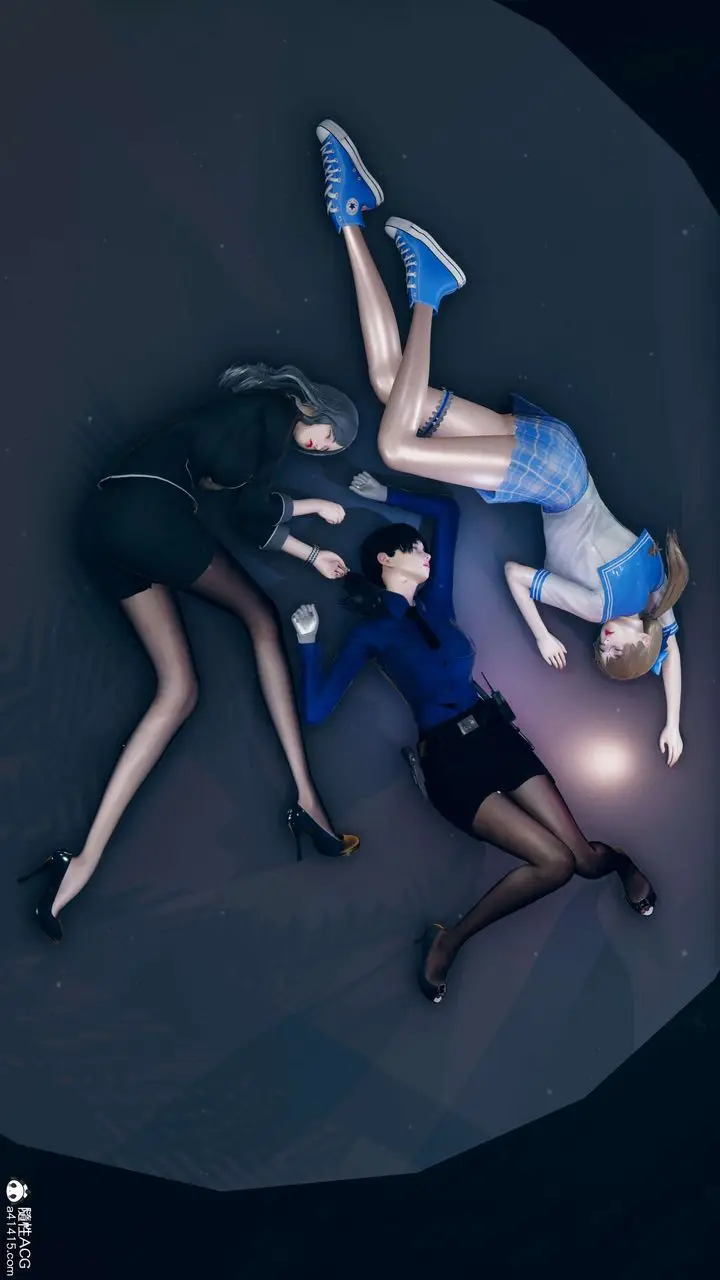 漫画《[3D]魔法少女之殇》横图第19张图