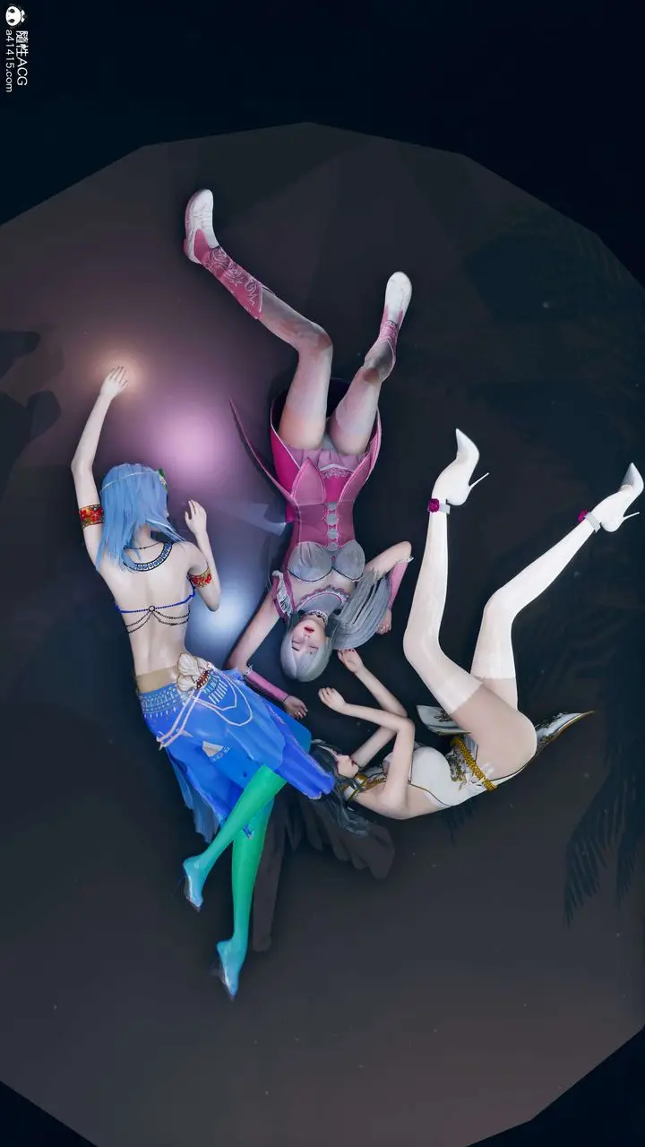 漫画《[3D]魔法少女之殇》横图第28张图