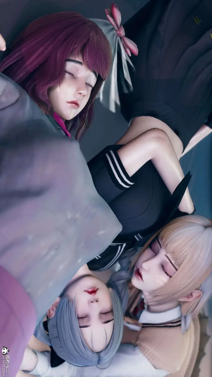 漫画《[3D]魔法少女之殇》横图第3张图