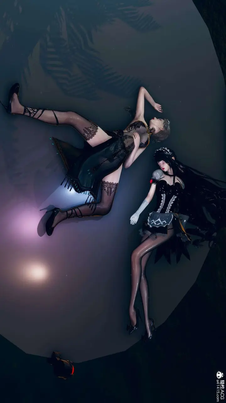 漫画《[3D]魔法少女之殇》横图第37张图