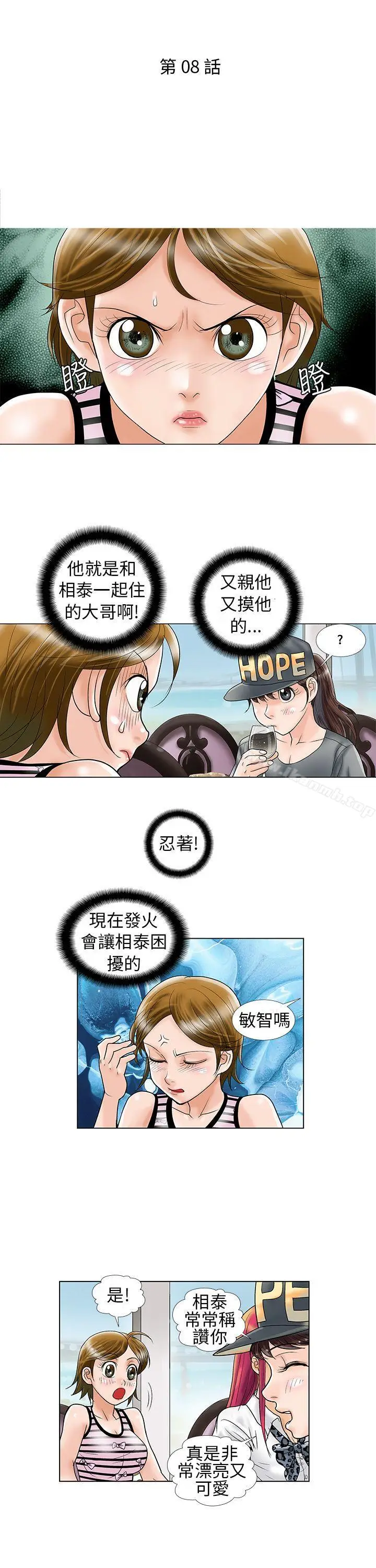 漫画《危险同居(完结)》第8话第2张图