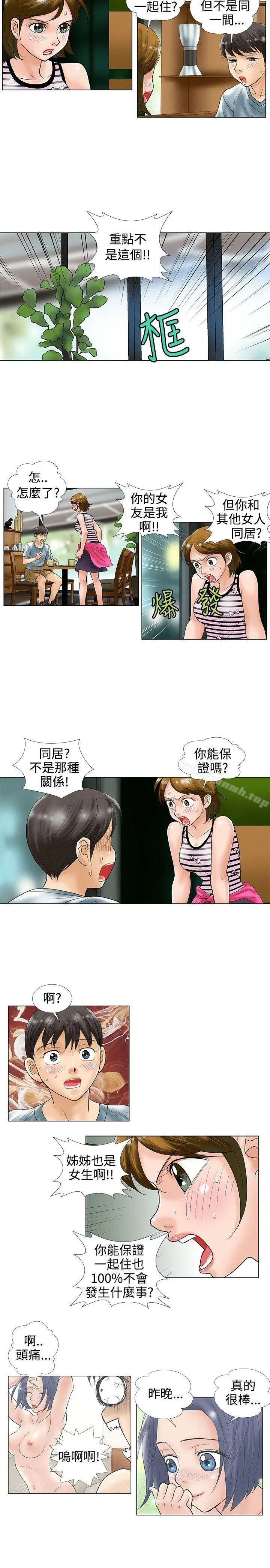 漫画《危险同居(完结)》第28话第2张图